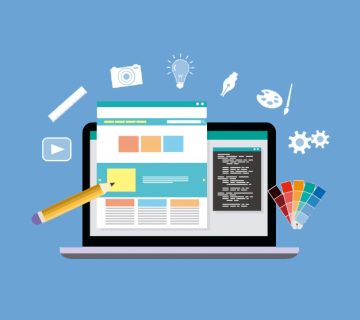 Webdesign 360x320